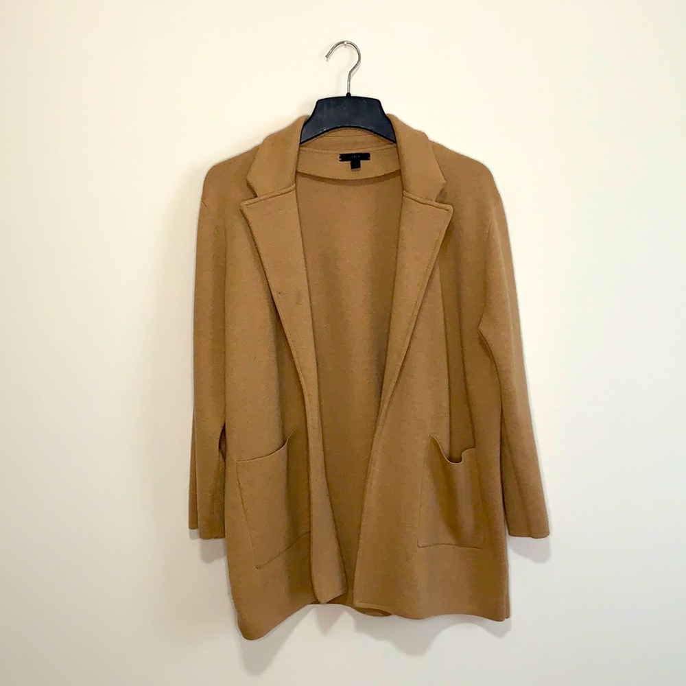 J.CREW | sweater blazer